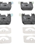 ATE CERAMIC Rear Brake Pads - 13.0470-4874.2