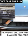 Porsche 718 Boxster / Cayman GTS 4.0 - Full Grille Set by ZUNSPORT (2020+)