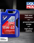 Liqui Moly - Touring High Tech 15W-40