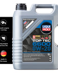 Liqui Moly - Top Tec 6600 0W-20