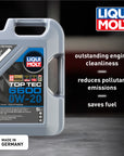 Liqui Moly - Top Tec 6600 0W-20