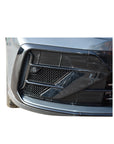 VW Golf R Mk8.5 - Front Outer Grille Set by ZUNSPORT