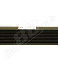Setrab Slim Line Oil Cooler - 10 Row 420mm
