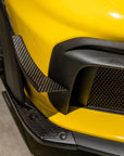 PORSCHE 718 GT4 / RS - DRY CARBON FIBER CLUBSPORT DIVE PLANE & LOWER SIDE SPOILER PACK by SILVER ROCKET