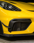 PORSCHE 718 GT4 / RS - DRY CARBON FIBER CLUBSPORT DIVE PLANE & LOWER SIDE SPOILER PACK by SILVER ROCKET