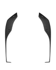 PORSCHE 718 GT4 / RS - DRY CARBON FIBER CLUBSPORT DIVE PLANE & LOWER SIDE SPOILER PACK by SILVER ROCKET