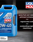 Liqui Moly - Super Leichtlauf 10W-40