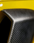 PORSCHE 718 GT4 / RS & 981 GT4 - DRY CARBON FIBER REAR SIDE AIR INTAKE COVER by SILVER ROCKET
