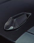 BMW 2 / 3 / 4 SERIES, M2, M3 & M4 G82 LCI MODELS PRE-PREG CARBON FIBRE SHARK FIN AERIAL COVER BY TRE (2023+)