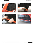 BMW X6 M F96 Front Centre Grille by ZUNSPORT