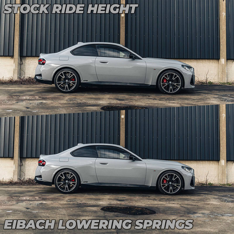 EIBACH PRO-KIT Performance Springs for BMW 2 SERIES & M240I G42