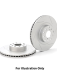 Paragon Performance Front Brake Rotors - Subaru WRX STI / BRZ / Forester / Toyota GT86 / GR86