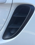Porsche 718 Boxster / Cayman GTS - Side Vent Grille Set by ZUNSPORT (2018+)