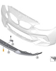 BMW Motorsport - M2 CS Racing Front Splitter Lip