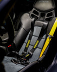 PORSCHE 991 / 992 / 718 / 981 - 6-POINT RACING HARNESS PACK - 9GT857705A WITH MOUNTING KIT (FACTORY CLUBSPORT PACKAGE) by MANTHEY RACING