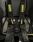 PORSCHE 991 / 992 / 718 / 981 - 6-POINT RACING HARNESS PACK - 9GT857705A WITH MOUNTING KIT (FACTORY CLUBSPORT PACKAGE) by MANTHEY RACING