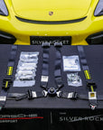 PORSCHE 991 / 992 / 718 / 981 - 6-POINT RACING HARNESS PACK - 9GT857705A WITH MOUNTING KIT (FACTORY CLUBSPORT PACKAGE) by MANTHEY RACING