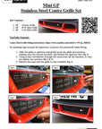 MINI GP - Front Grille Set by ZUNSPORT
