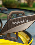 PORSCHE 718 GT4 / GT4RS / CLUBSPORT - FULL DRY CARBON FIBER WING & SUPPORT PACKAGE by SILVER ROCKET