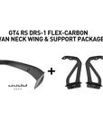PORSCHE 718 GT4 / GT4RS / CLUBSPORT - FULL DRY CARBON FIBER WING & SUPPORT PACKAGE by SILVER ROCKET