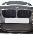 BMW M135i F20 Front Grille Complete Set by ZUNSPORT