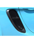 Porsche 718 Boxster / Cayman GTS 4.0 - Side Vent Grille Set by ZUNSPORT (2020+)