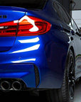 BMW M5 F90 HONEYCOMB REAR REFLECTOR DELETES BY ACEXXON (2017+)