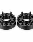 Representative pair of six-stud bolt-on wheel spacer assemblies for Toyota 4WD