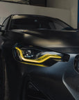 BMW 2 Series, M240i G42 & M2 G87 CSL Yellow DRL Module Set by LYTE (2021+)