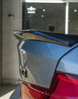 BMW 3 Series F30 & M3 F80 Pre-Preg Carbon Fibre CS Rear Spoiler by TRE (2014-2019)