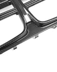 BMW 4 Series G22 G23 Pre-Preg Carbon Fibre CSL Front Kidney Grilles with ACC Fitment by TRE (2021+)