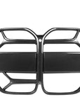 BMW 4 Series G22 G23 Pre-Preg Carbon Fibre CSL Front Kidney Grilles with ACC Fitment by TRE (2021+)