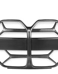 BMW 4 Series Gran Coupe G26 Pre-Preg Carbon Fibre CSL Front Kidney Grilles with ACC Fitment by TRE (2021+)
