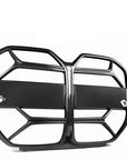 BMW 4 Series G22 G23 Pre-Preg Carbon Fibre CSL Front Kidney Grilles with ACC Fitment by TRE (2021+)