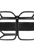 BMW 4 Series G22 G23 Pre-Preg Carbon Fibre CSL Front Kidney Grilles with ACC Fitment by TRE (2021+)