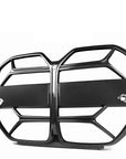 BMW 4 Series Gran Coupe G26 Pre-Preg Carbon Fibre CSL Front Kidney Grilles with ACC Fitment by TRE (2021+)
