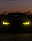 BMW 3er G20 / M3 G80 & 4er G22 / M4 G82 CSL Style Yellow DRL LED Module Set by MOTORSPORT+ (2021-2024)