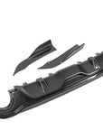 BMW 4 Series Gran Coupe G26 Pre-Preg Carbon Fibre Rear Diffuser Set by TRE (2021+)