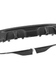 BMW 4 Series Gran Coupe G26 Pre-Preg Carbon Fibre Rear Diffuser Set by TRE (2021+)