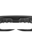 BMW 4 Series Gran Coupe G26 Pre-Preg Carbon Fibre Rear Diffuser Set by TRE (2021+)