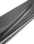 BMW 4 Series & i4 Gran Coupe G26 Pre-Preg Carbon Fibre Side Skirts by TRE (2021+)