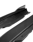 BMW 4 Series & i4 Gran Coupe G26 Pre-Preg Carbon Fibre Side Skirts by TRE (2021+)