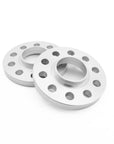 BMW F-Series 5x120 SILVER Wheel Spacers Set with Bolts by BIMECC