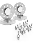 BMW F-Series 5x120 SILVER Wheel Spacers Set with Bolts by BIMECC