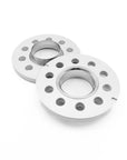 BMW F-Series 5x120 SILVER Wheel Spacers Set with Bolts by BIMECC
