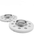 BMW F-Series 5x120 SILVER Wheel Spacers Set with Bolts by BIMECC