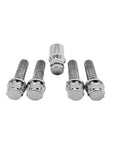 BMW F-Series 5x120 SILVER Wheel Spacers Set with Bolts by BIMECC
