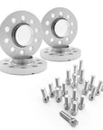 BMW F-Series 5x120 SILVER Wheel Spacers Set with Bolts by BIMECC