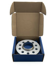 BMW F-Series 5x120 SILVER Wheel Spacers Set with Bolts by BIMECC