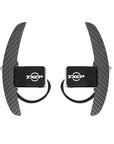 BMW Magnetic Gloss & Matte Pre-Preg Carbon Fibre Paddle Shifters Set by TXCP